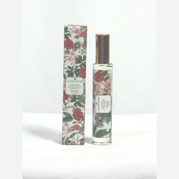 Lolita Perfume Oil – Salted Caramel & Pistachio | Clean, Vegan, Handcrafted - Picture 4 of 6